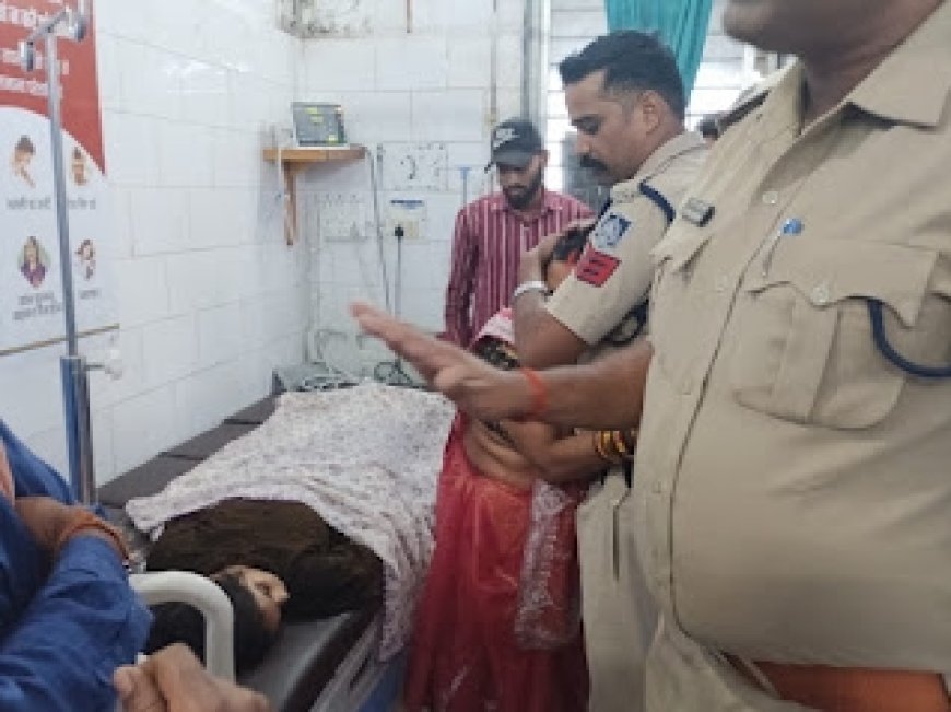 जिला अस्पताल में इलाज के दौरान  संदिग्धावस्था में युवती की मौत