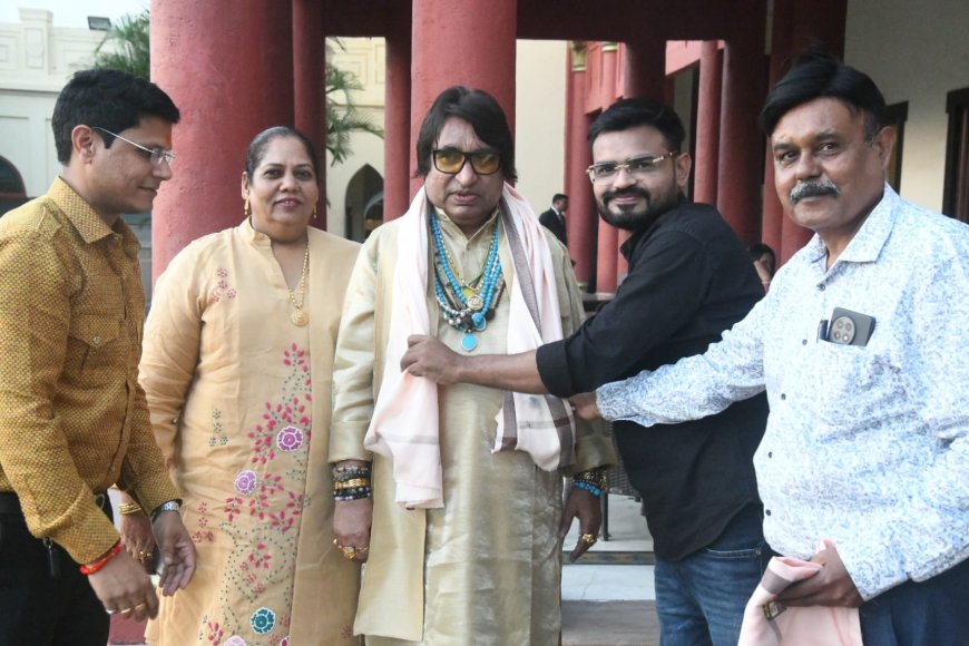 एंजल म्यूजिकल ग्रुप ने संगीतकार दिलीप सेन को किया सम्मानित