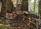 अमरकंटक में सरकारी पैसे से बनी ध्यान कुटिया ध्वस्त, करोड़ों के विकास कार्यों पर फिर उठे सवाल,