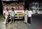 जावरा में अवैध लकड़ी परिवहन पर वन विभाग का शिकंजा, ट्रक और ट्रैक्टर जब्त