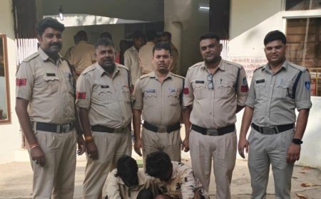 ब्राउन शुगर के नेटवर्क पर पुलिस का बड़ा वार