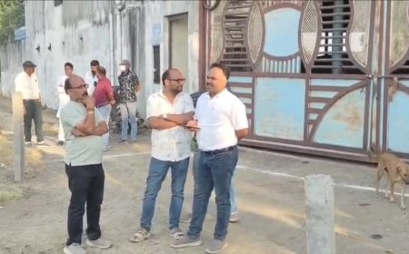 जावरा में फैक्ट्री के रास्ते को लेकर विवाद, तहसीलदार ने लिया संज्ञान