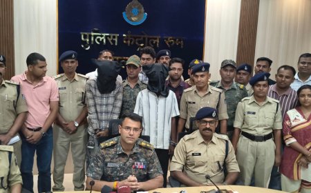बालाघाट में सर्राफा व्यापारियों से लूट का खुलासा, अंतरराज्यीय ऐरागोल्ला गैंग के 3 सदस्य गिरफ्तार