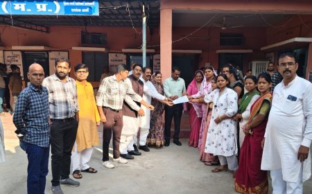 पसान नगर पालिका में उपाध्यक्ष के खिलाफ पार्षदों का मोर्चा, अविश्वास प्रस्ताव लाने की मांग*