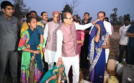 इन्हीं के वोट से मोहन जी मुख्यमंत्री बने’, कोसमी में कार्रवाई पर भड़के शिवराज सिंह चौहान