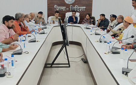 शहर में डीजे पर रोक लगाने की उठी मांग, शांति समिति की बैठक में गूंजा मुद्दा