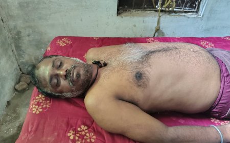 मुख्यमंत्री के कार्यक्रम की तैयारियों के दौरान टेंट कर्मचारी की मौत, मचा हड़कंप