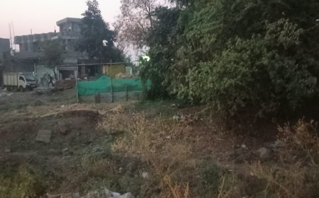 शासकीय भूमि पर अवैध कब्जे और फर्जी रजिस्ट्री का मामला