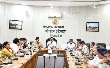 भोपाल में 4 से 7 दिसंबर तक सजेगा आलमी तब्लीगी इज्तिमा, तैयारियों में जुटा प्रशासन