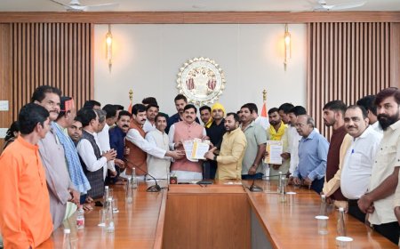 27% ओबीसी आरक्षण बहाली को लेकर सीएम मोहन यादव की बैठक