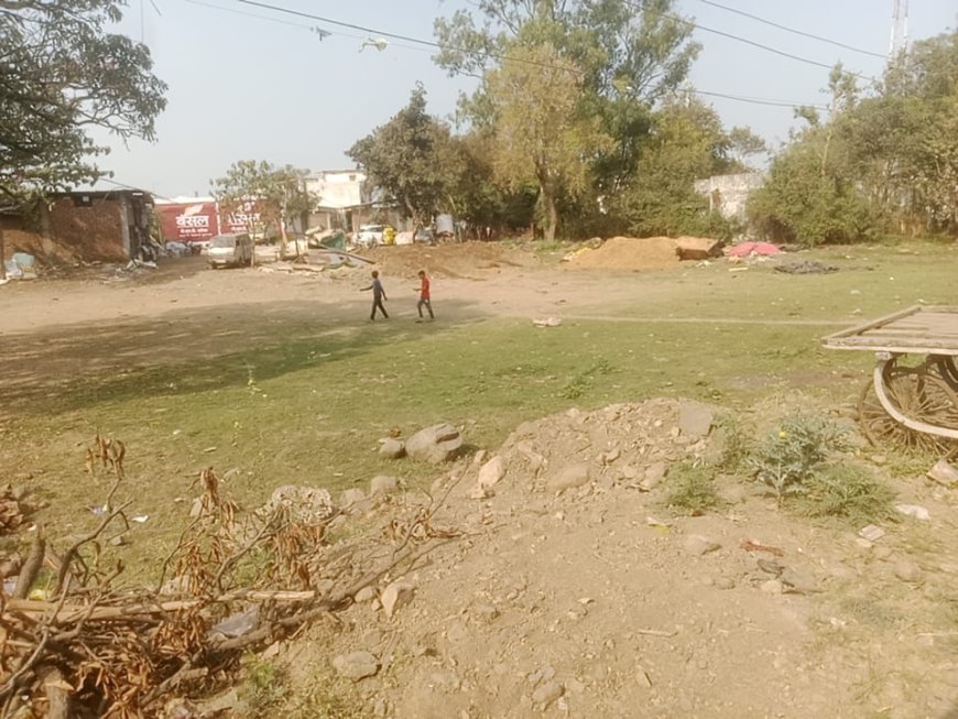 सरकारी जमीन की फर्जी रजिस्ट्री का मामला फिर गरमाया