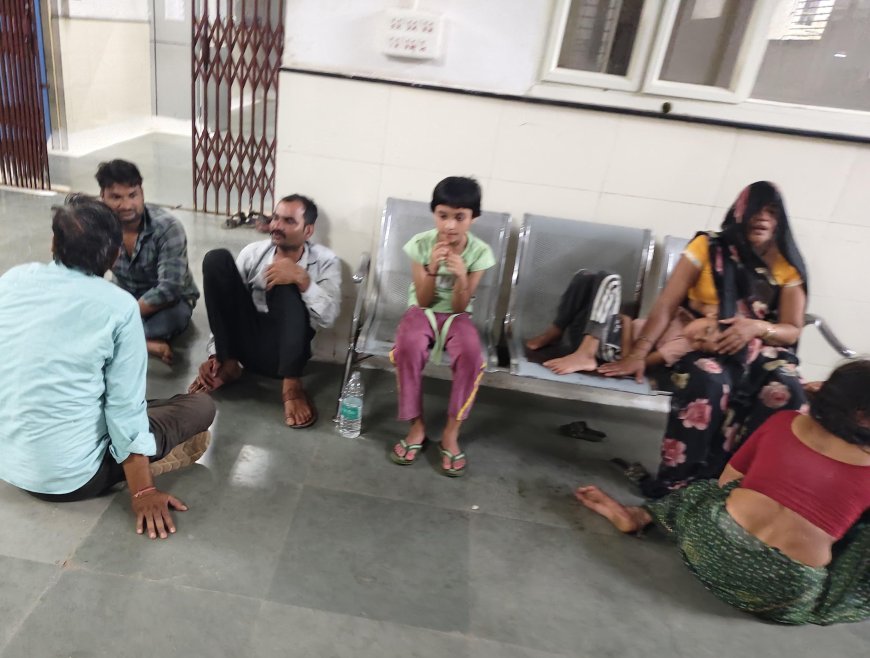 सामान्य डिलीवरी के बाद महिला की संदिग्ध मौत