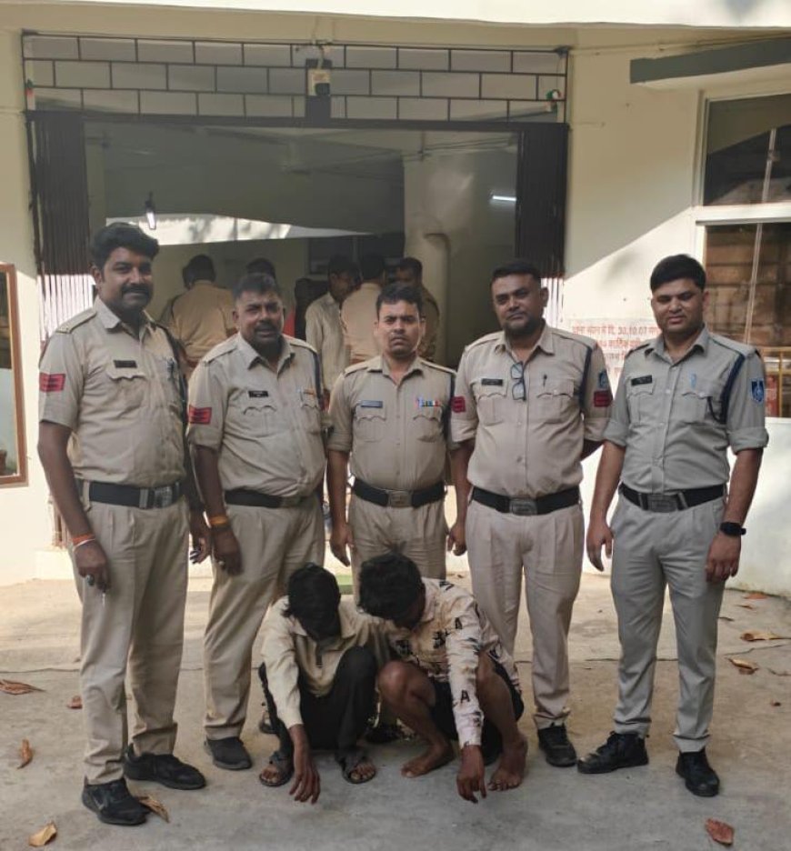 ब्राउन शुगर के नेटवर्क पर पुलिस का बड़ा वार