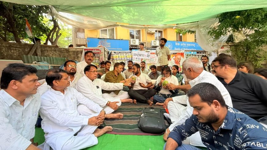 शिक्षक अभ्यर्थियों का अनशन समाप्त