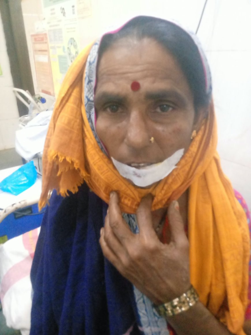 जमीन विवाद में कुल्हाड़ी से जानलेवा हमला, पुलिस पर मामूली धाराओं में केस दर्ज करने का आरोप