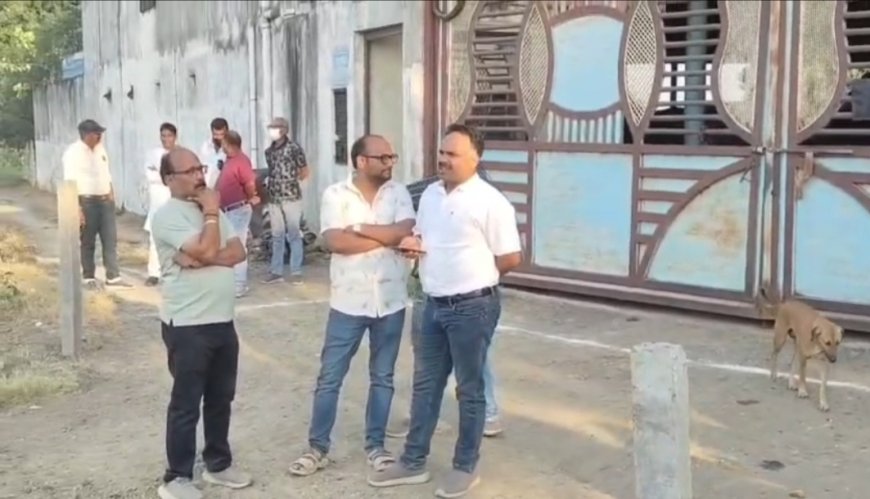 जावरा में फैक्ट्री के रास्ते को लेकर विवाद, तहसीलदार ने लिया संज्ञान