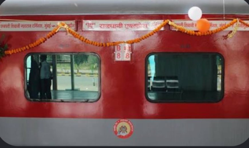 गाड़ी संख्या 22221 मुंबई–हजरत निजामुद्दीन राजधानी एक्सप्रेस 9 अक्टूबर को निरस्त*