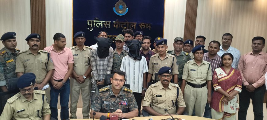 बालाघाट में सर्राफा व्यापारियों से लूट का खुलासा, अंतरराज्यीय ऐरागोल्ला गैंग के 3 सदस्य गिरफ्तार