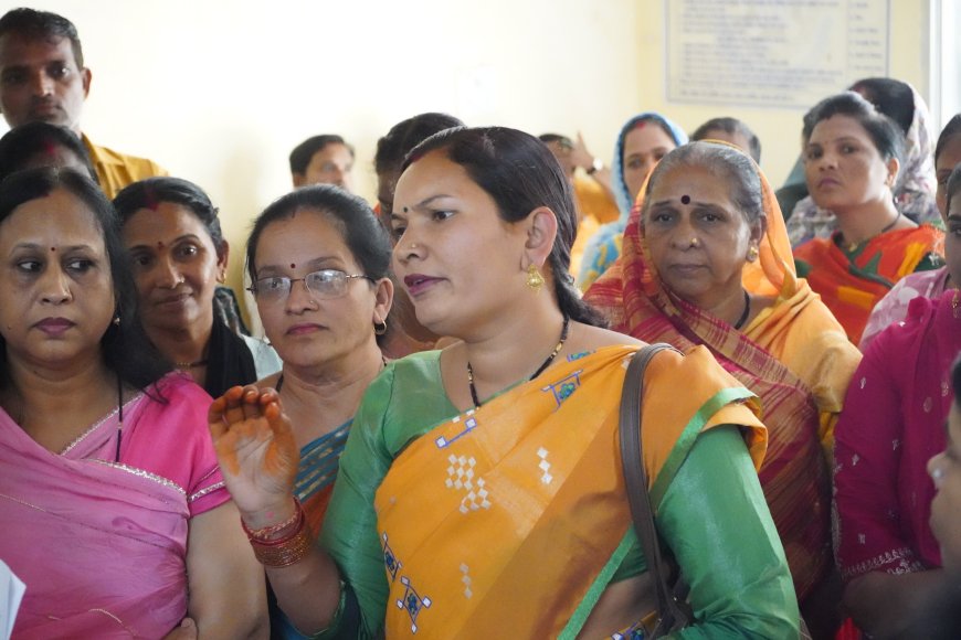माता रानी के विसर्जन को मैयत बताने पर घिरे भाजपा नेता