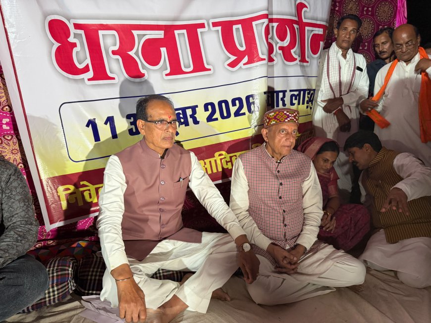 इन्हीं के वोट से मोहन जी मुख्यमंत्री बने’, कोसमी में कार्रवाई पर भड़के शिवराज सिंह चौहान