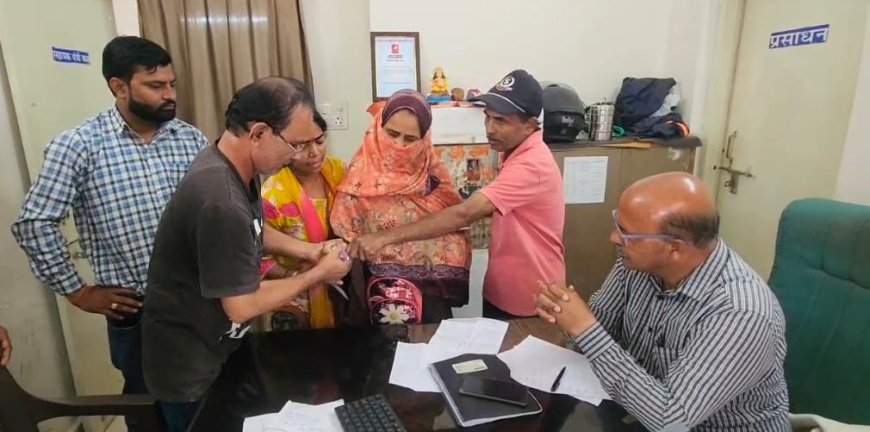 बिजली बिल ने निकाला दम, सल्फास लेकर बिजली कार्यालय पहुंचा परिवार