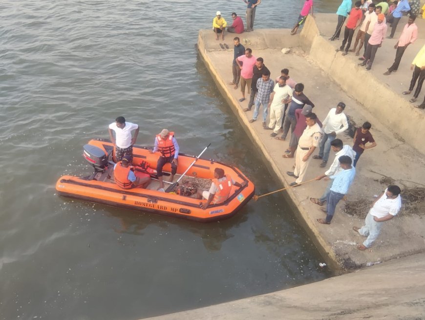 छोटी महानदी ने छीन ली 26 साल के राहुल की जिंदगी, 24 घंटे बाद करहिया डैम में मिला शव, परिवार में मातम