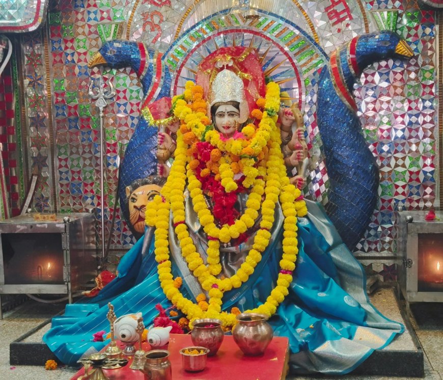 ज्वाला देवी मंदिर में प्रज्वलित हैं 790 अखंड ज्योत, 9.50 क्विंटल तेल और 1.50 क्विंटल घी की व्यवस्था