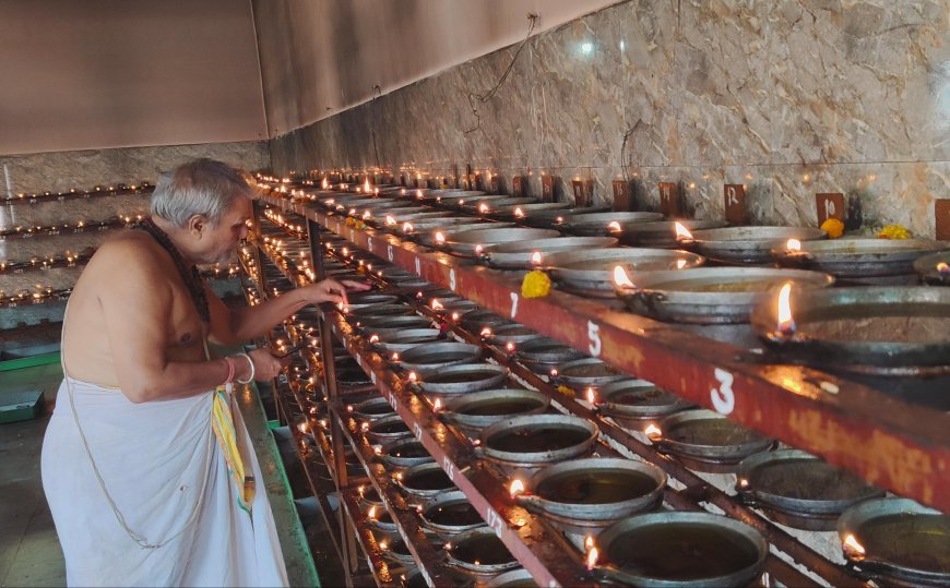 ज्वाला देवी मंदिर में प्रज्वलित हैं 790 अखंड ज्योत, 9.50 क्विंटल तेल और 1.50 क्विंटल घी की व्यवस्था