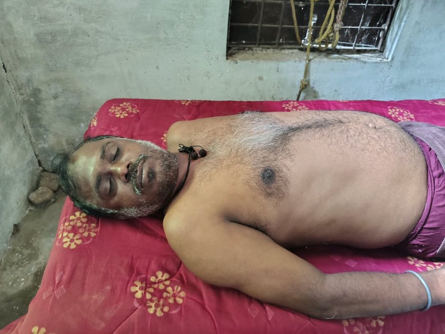 मुख्यमंत्री के कार्यक्रम की तैयारियों के दौरान टेंट कर्मचारी की मौत, मचा हड़कंप