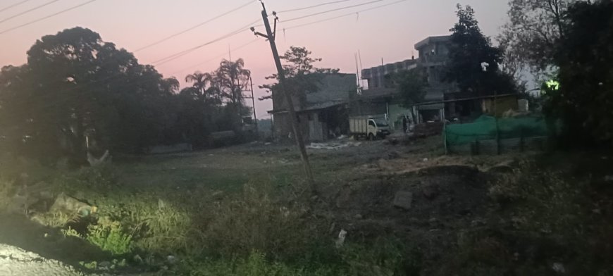 शासकीय भूमि पर अवैध कब्जे और फर्जी रजिस्ट्री का मामला