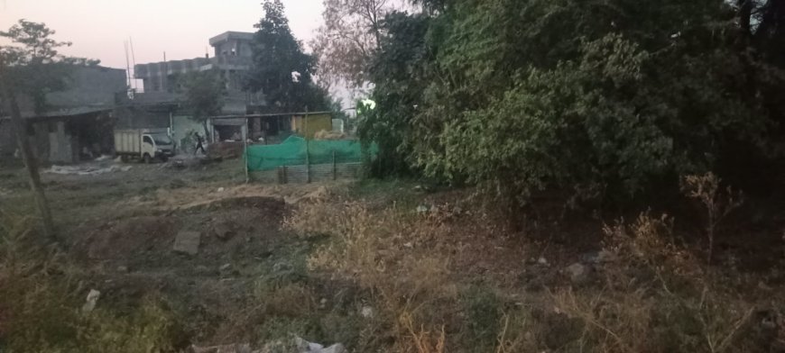 शासकीय भूमि पर अवैध कब्जे और फर्जी रजिस्ट्री का मामला