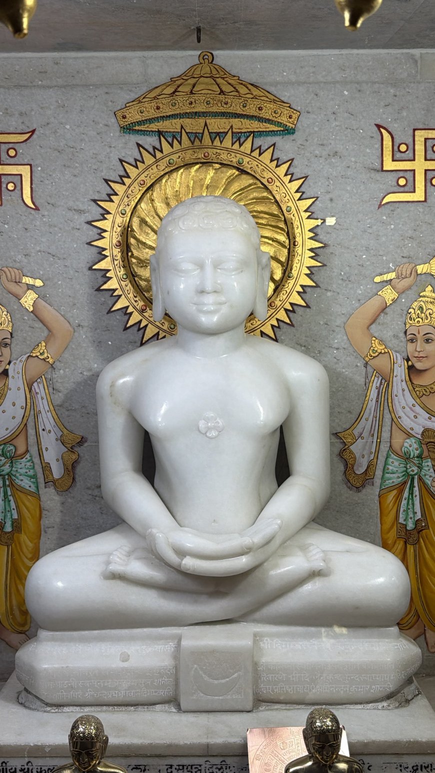 श्री सिद्ध चक्र महामंडल विधान की नवमी वर्षगांठ पर पांच दिवसीय धार्मिक आयोजन