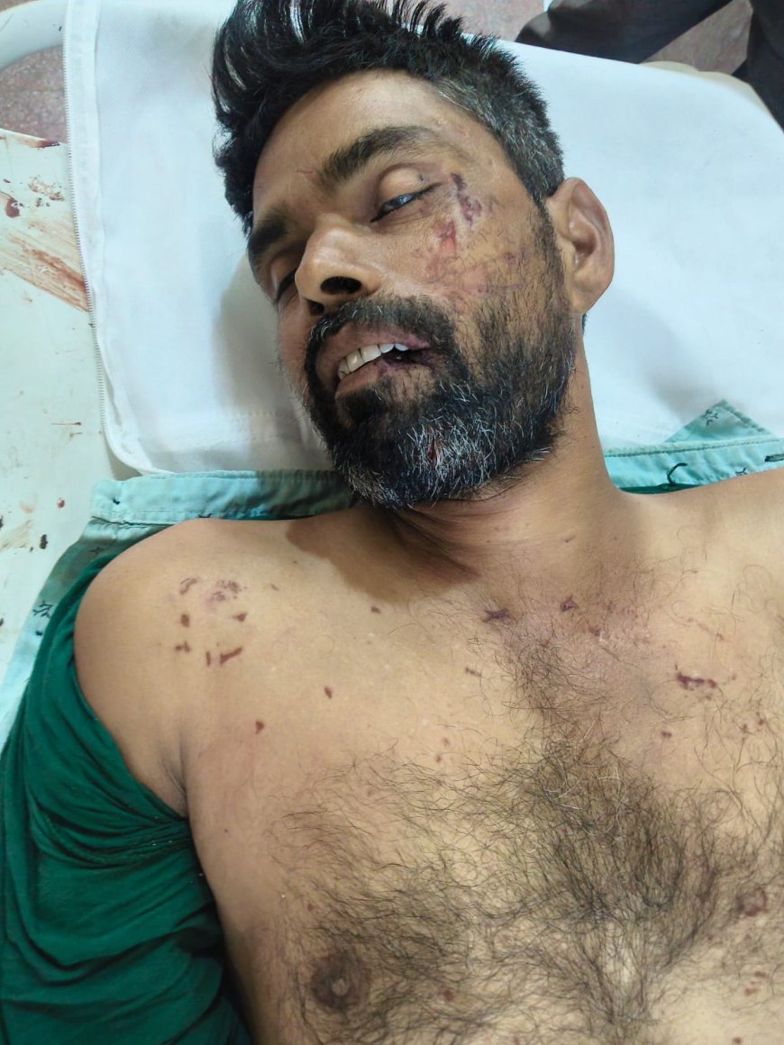 परवलिया सड़क इलाके में दर्दनाक हादसा, होंडा शोरूम की जर्जर दीवार ढहने से मजूदर की मौत